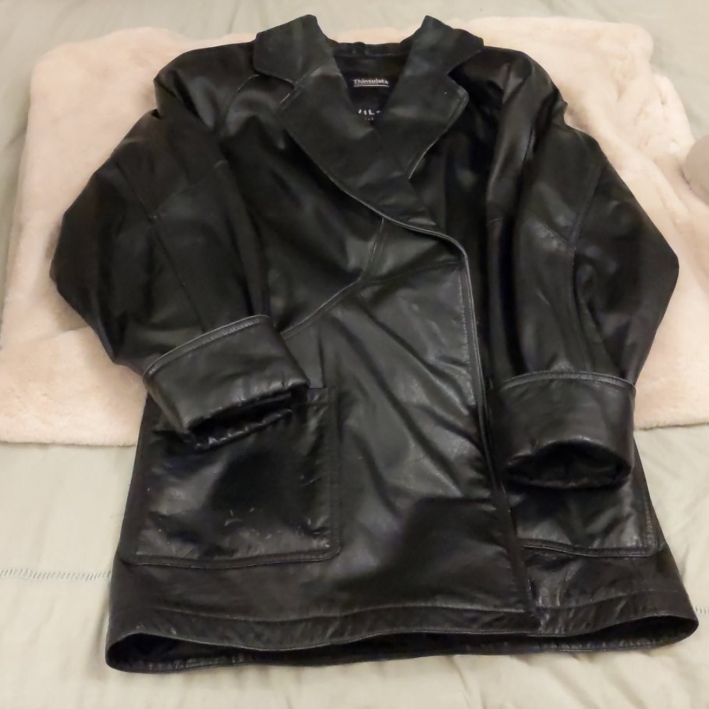 Vintage Wilson's Genuine Leather Jacket - M